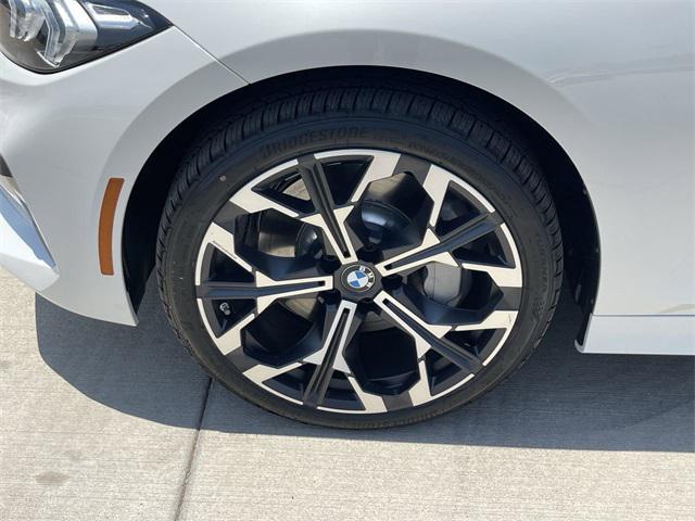 new 2025 BMW 330 car, priced at $51,075