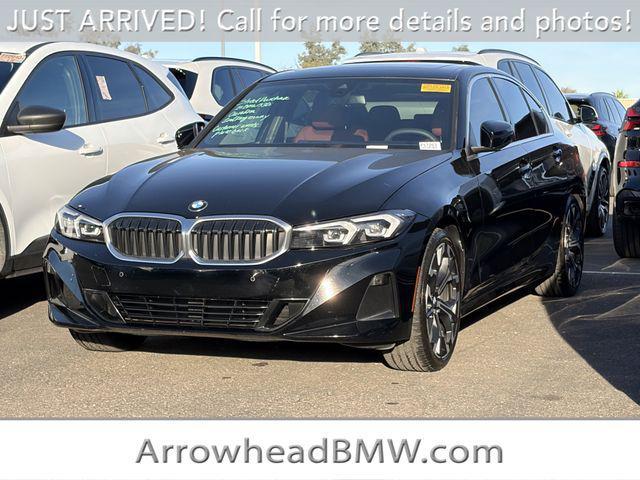 used 2025 BMW 330 car, priced at $37,869