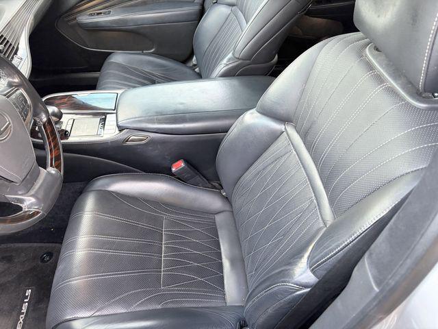 used 2018 Lexus LS 500 car, priced at $37,274