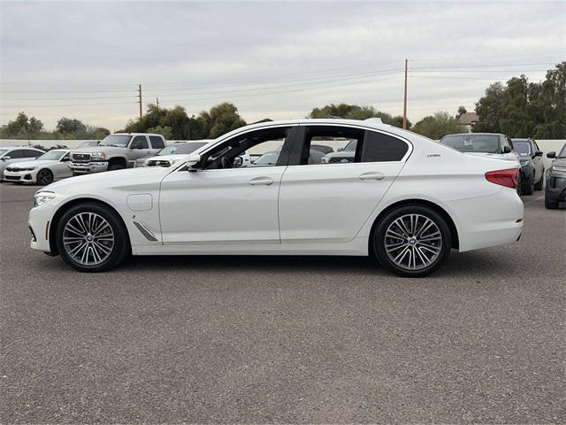 used 2019 BMW 530e car, priced at $19,545