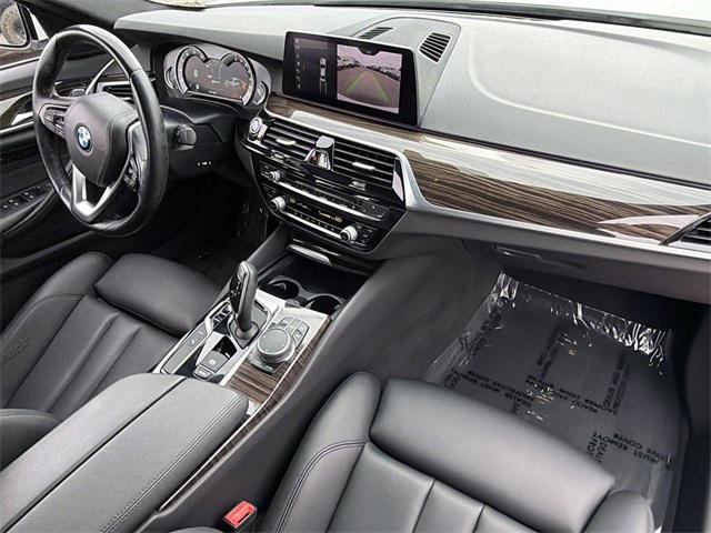 used 2019 BMW 530e car, priced at $19,545