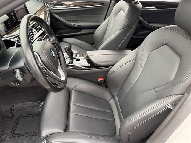 used 2019 BMW 530e car, priced at $19,545