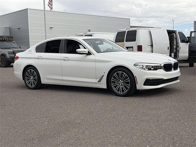 used 2019 BMW 530e car, priced at $19,545