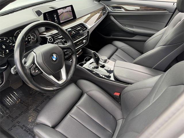 used 2019 BMW 530e car, priced at $19,545