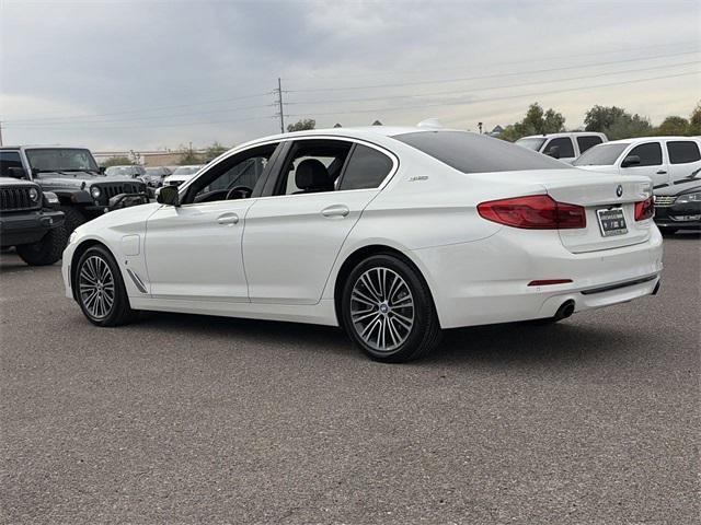 used 2019 BMW 530e car, priced at $19,545