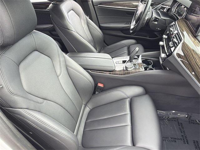 used 2019 BMW 530e car, priced at $19,545
