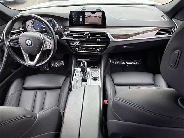 used 2019 BMW 530e car, priced at $19,545