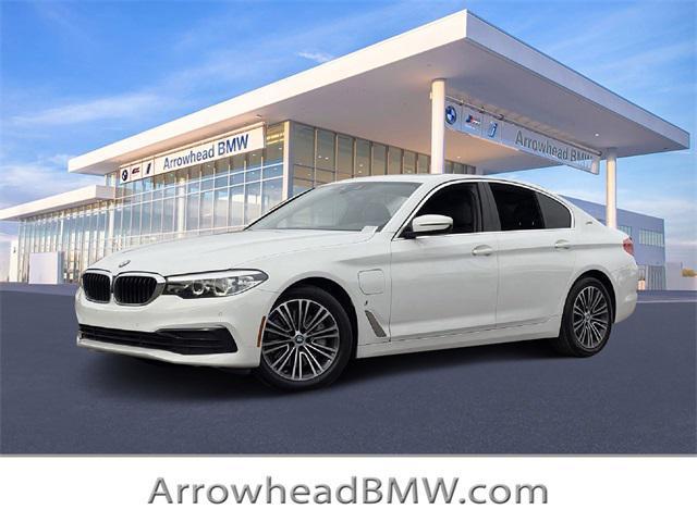 used 2019 BMW 530e car, priced at $19,545