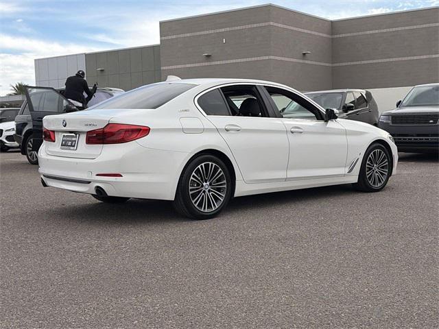used 2019 BMW 530e car, priced at $19,545