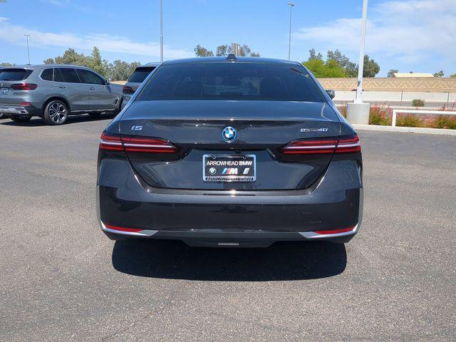 new 2025 BMW i5 car, priced at $72,985