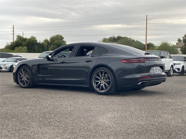 used 2019 Porsche Panamera car, priced at $50,498