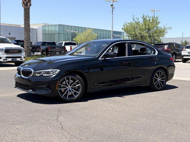 used 2019 BMW 330 car, priced at $15,148