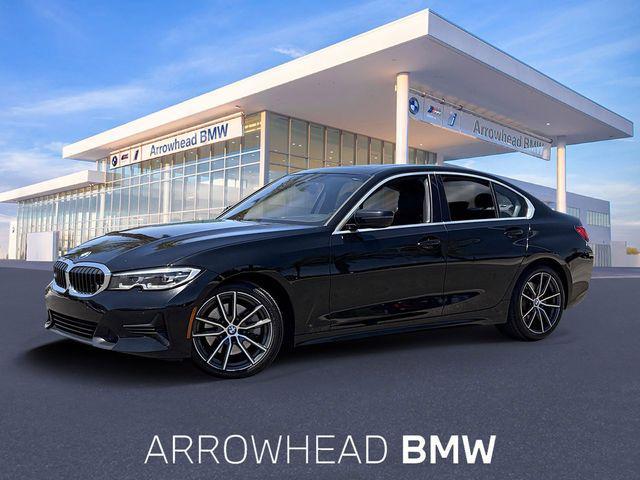 used 2019 BMW 330 car, priced at $14,944
