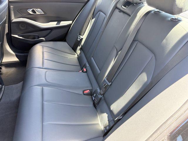 used 2019 BMW 330 car, priced at $15,148
