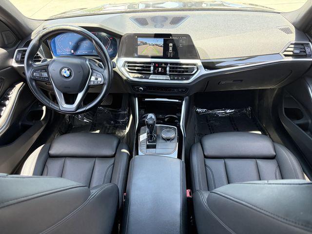 used 2019 BMW 330 car, priced at $15,148