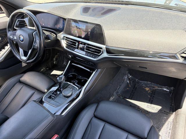 used 2019 BMW 330 car, priced at $15,148