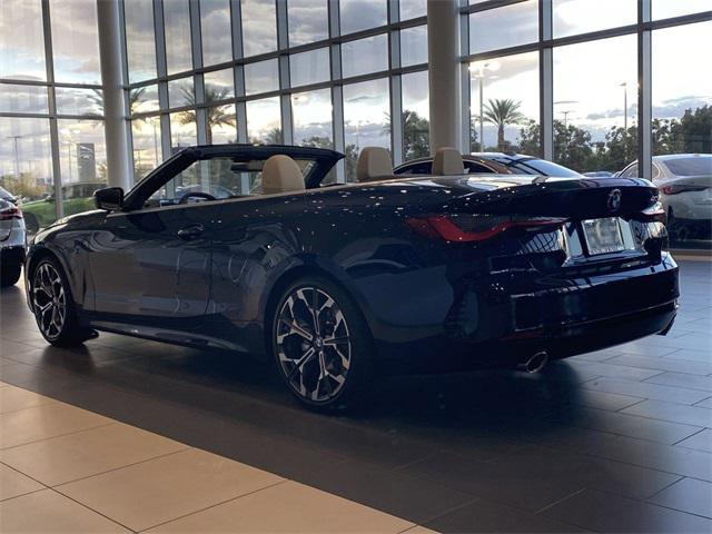 new 2026 BMW 430 car, priced at $66,075