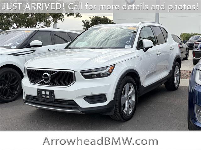 used 2019 Volvo XC40 car, priced at $18,270