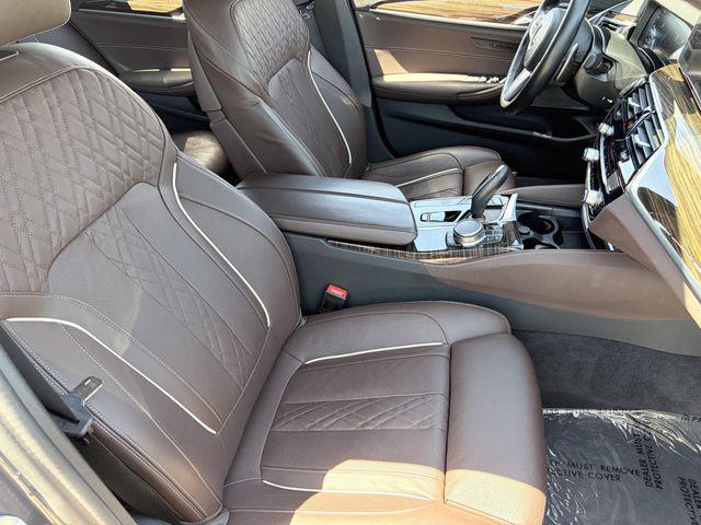 used 2022 BMW M550 car, priced at $42,410
