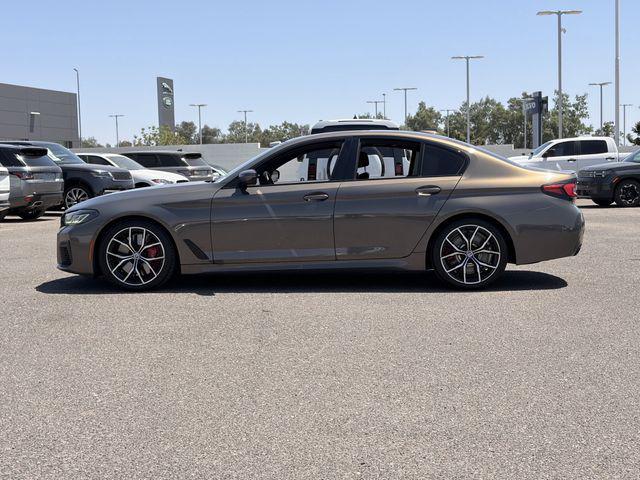 used 2022 BMW M550 car, priced at $42,410