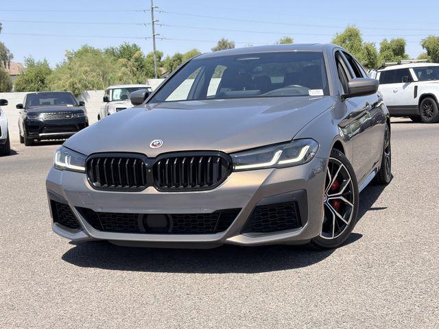 used 2022 BMW M550 car, priced at $42,410