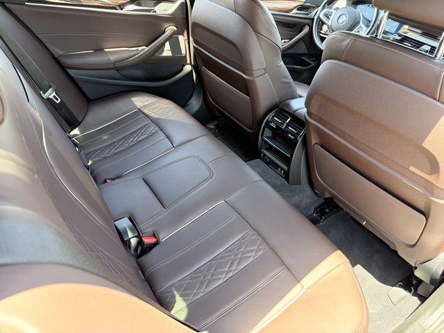 used 2022 BMW M550 car, priced at $42,410