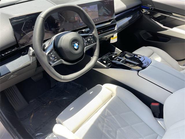 new 2025 BMW 530 car, priced at $61,940