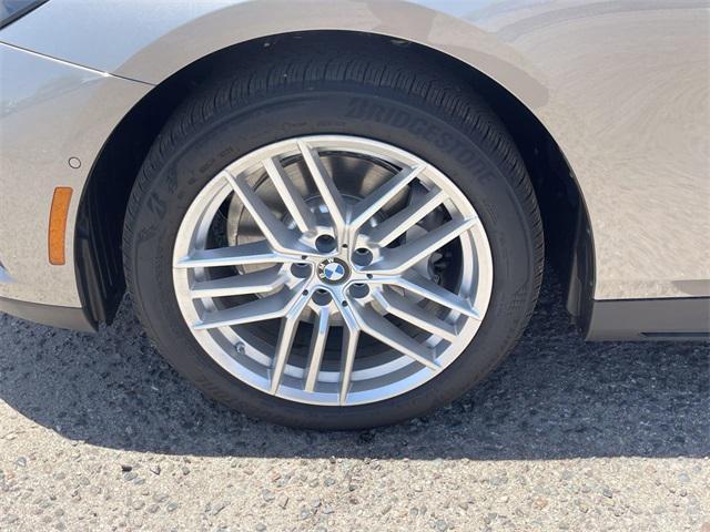 new 2025 BMW 530 car, priced at $61,940