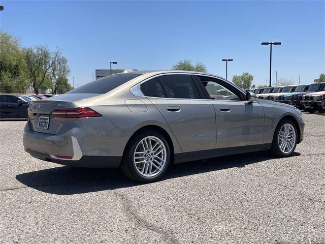 new 2025 BMW 530 car, priced at $61,940