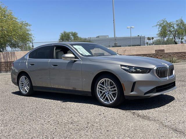 new 2025 BMW 530 car, priced at $61,940