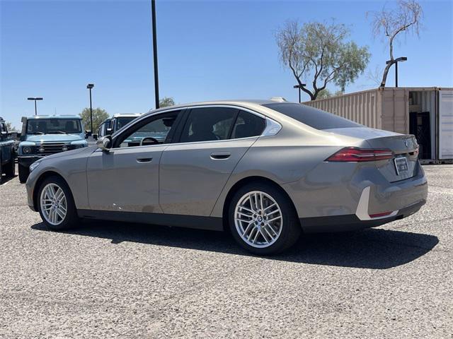 new 2025 BMW 530 car, priced at $61,940