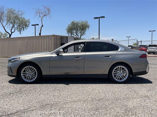 new 2025 BMW 530 car, priced at $61,940