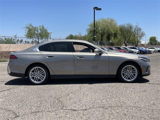 new 2025 BMW 530 car, priced at $61,940