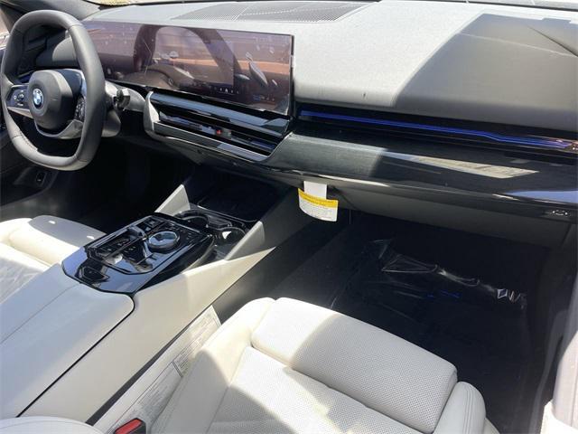 new 2025 BMW 530 car, priced at $61,940