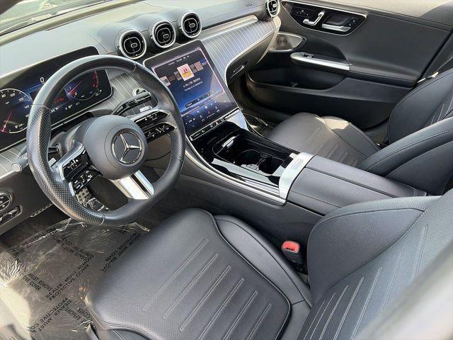 used 2024 Mercedes-Benz C-Class car, priced at $32,788
