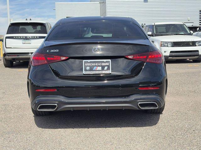 used 2024 Mercedes-Benz C-Class car, priced at $32,788