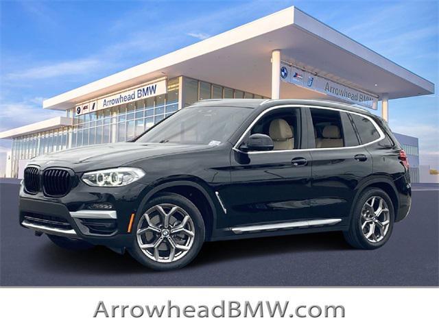 used 2021 BMW X3 car, priced at $24,998