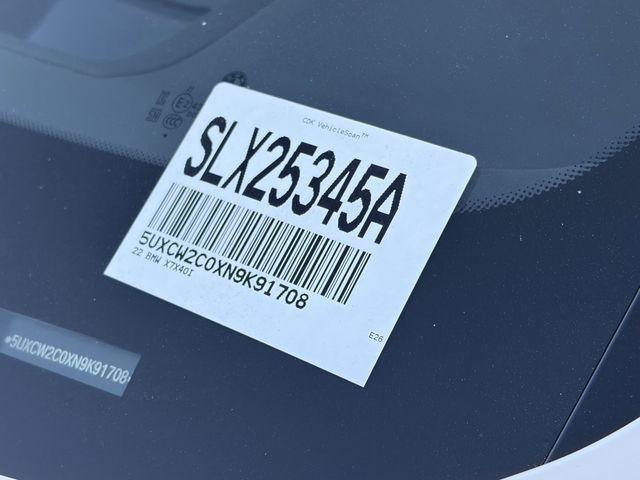 used 2022 BMW X7 car, priced at $40,321