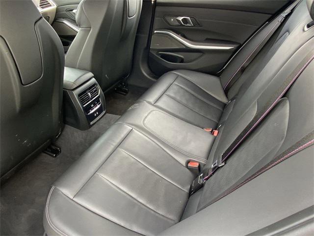 used 2024 BMW M3 car, priced at $88,998