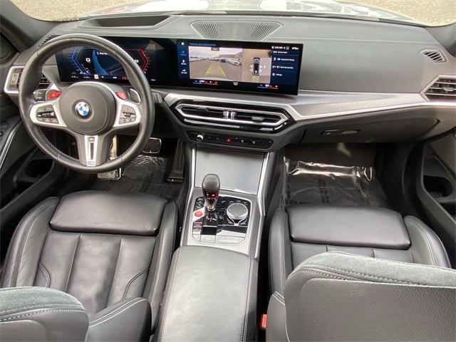 used 2024 BMW M3 car, priced at $88,998