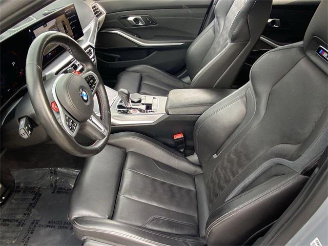 used 2024 BMW M3 car, priced at $88,998
