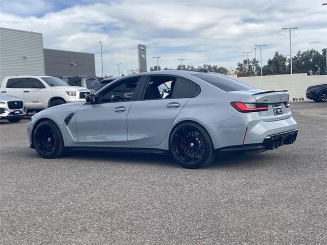 used 2024 BMW M3 car, priced at $88,998