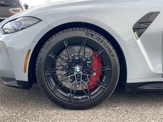 used 2024 BMW M3 car, priced at $88,998