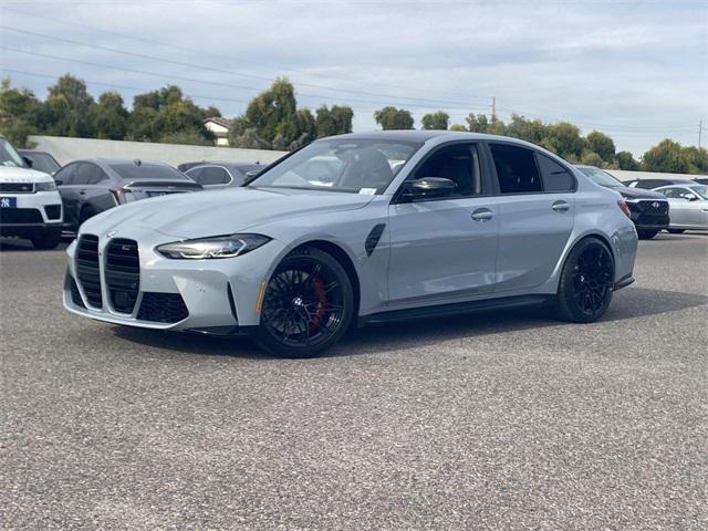 used 2024 BMW M3 car, priced at $88,998