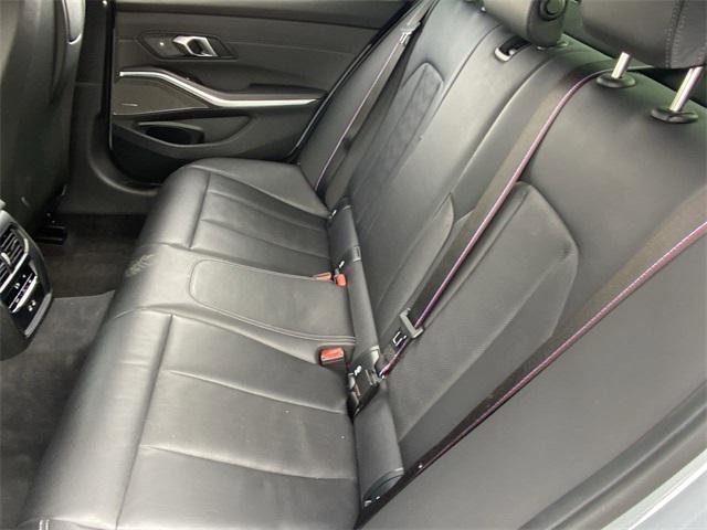 used 2024 BMW M3 car, priced at $88,998