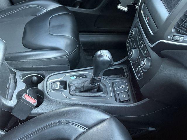used 2019 Jeep Cherokee car, priced at $17,242