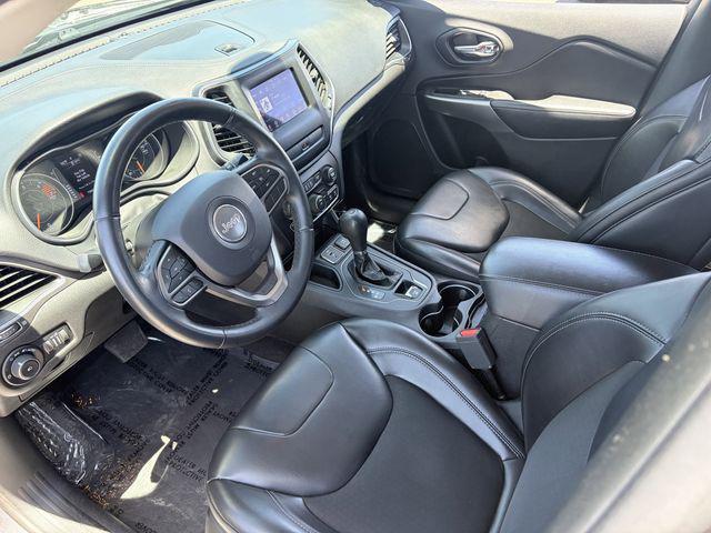 used 2019 Jeep Cherokee car, priced at $16,073