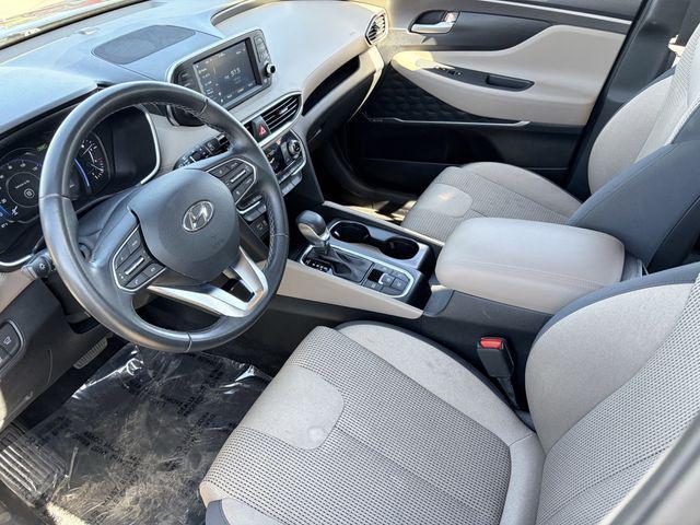used 2020 Hyundai Santa Fe car, priced at $12,215