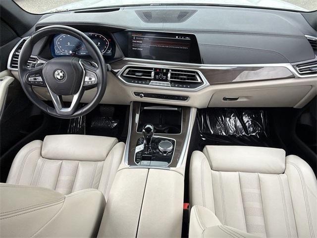 used 2022 BMW X5 car, priced at $38,849