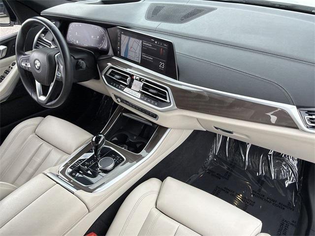 used 2022 BMW X5 car, priced at $38,849